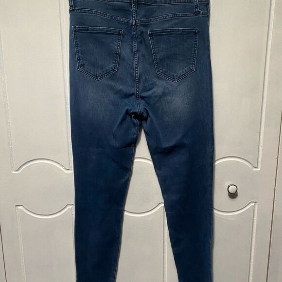 Kut from the Kloth high rise skinny jeans size 8 - Picture 3 of 9